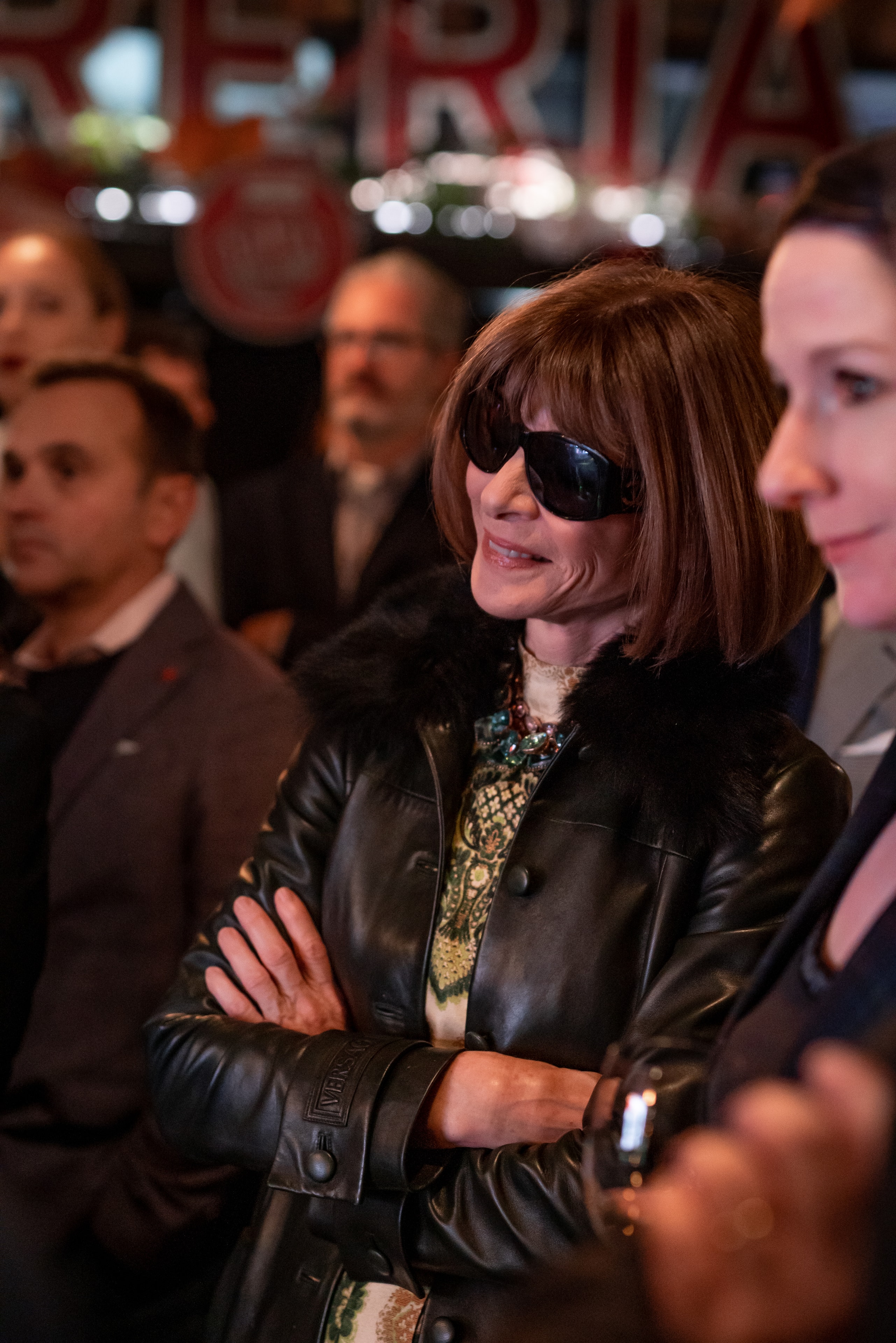 Branded event environment at Eataly