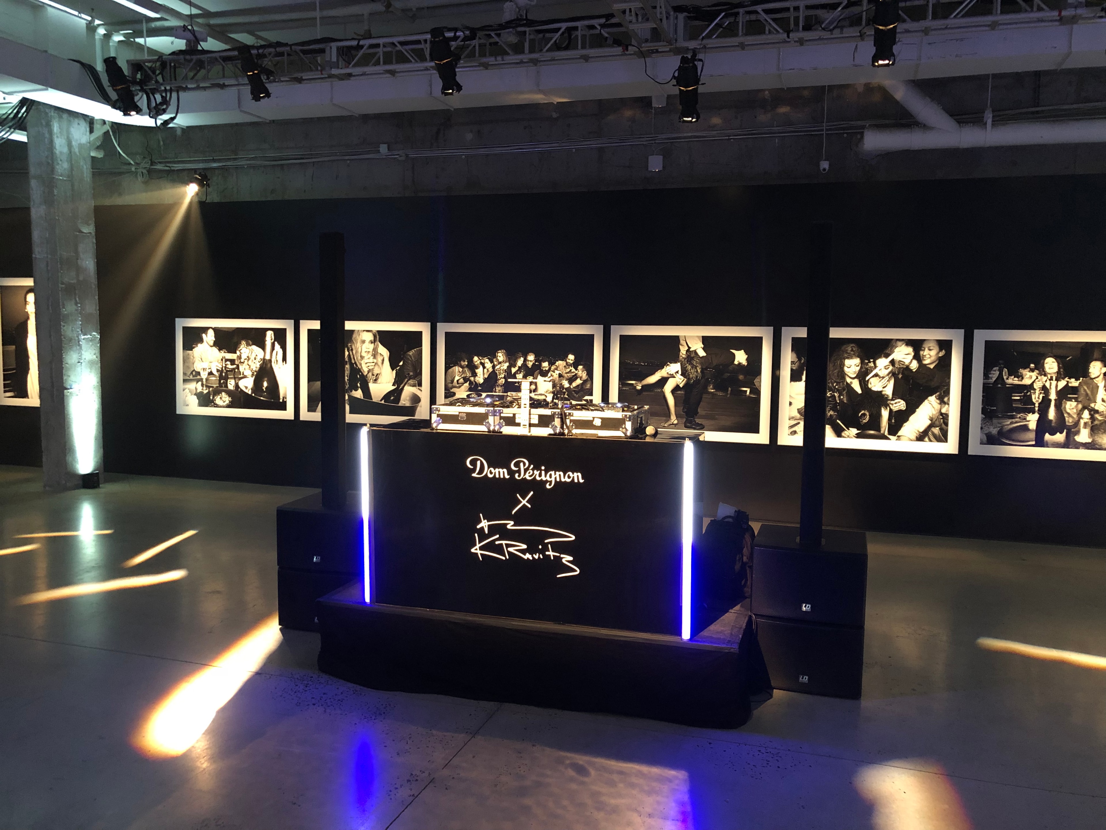 Event production moment