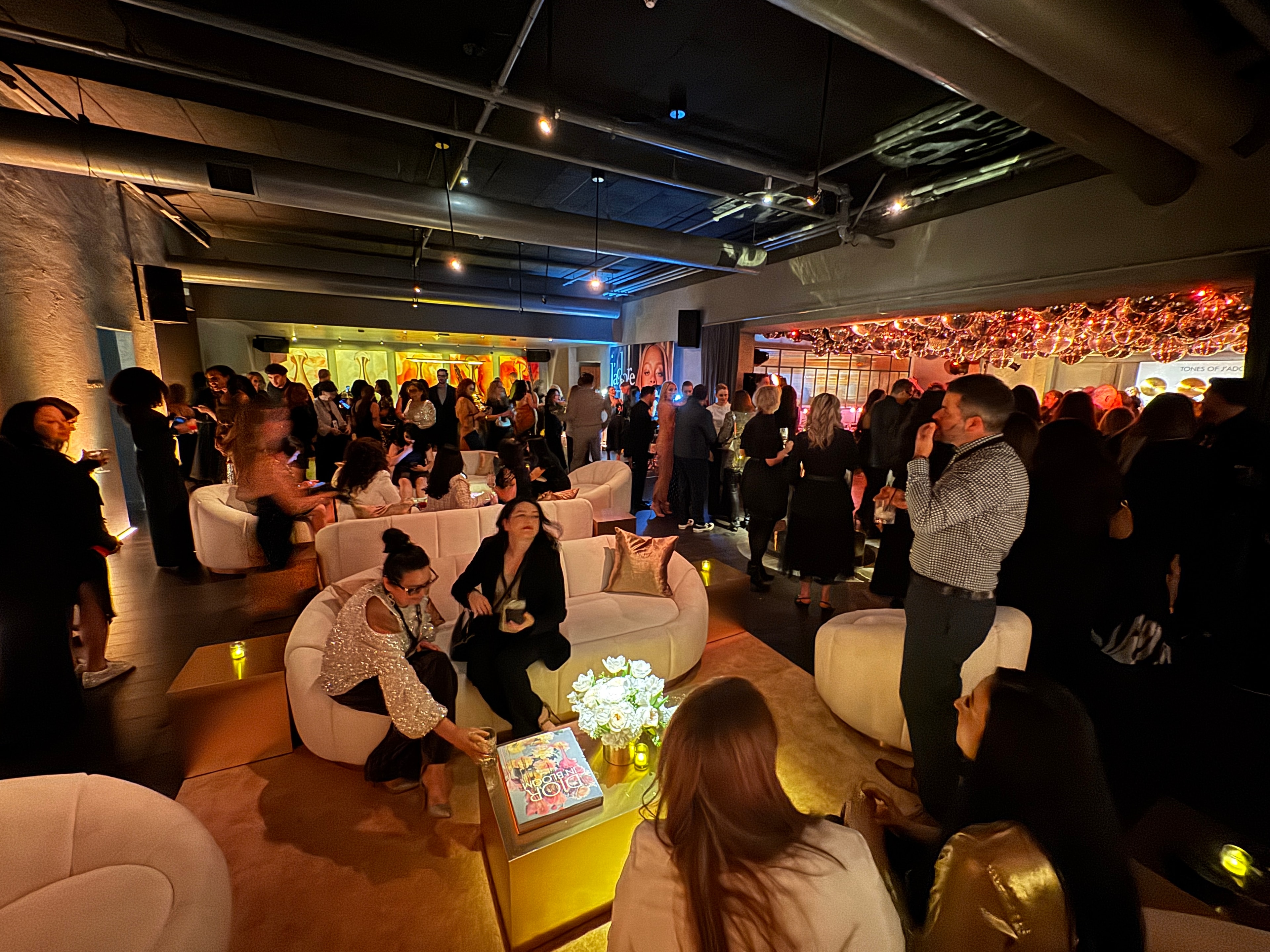 Event experience detail