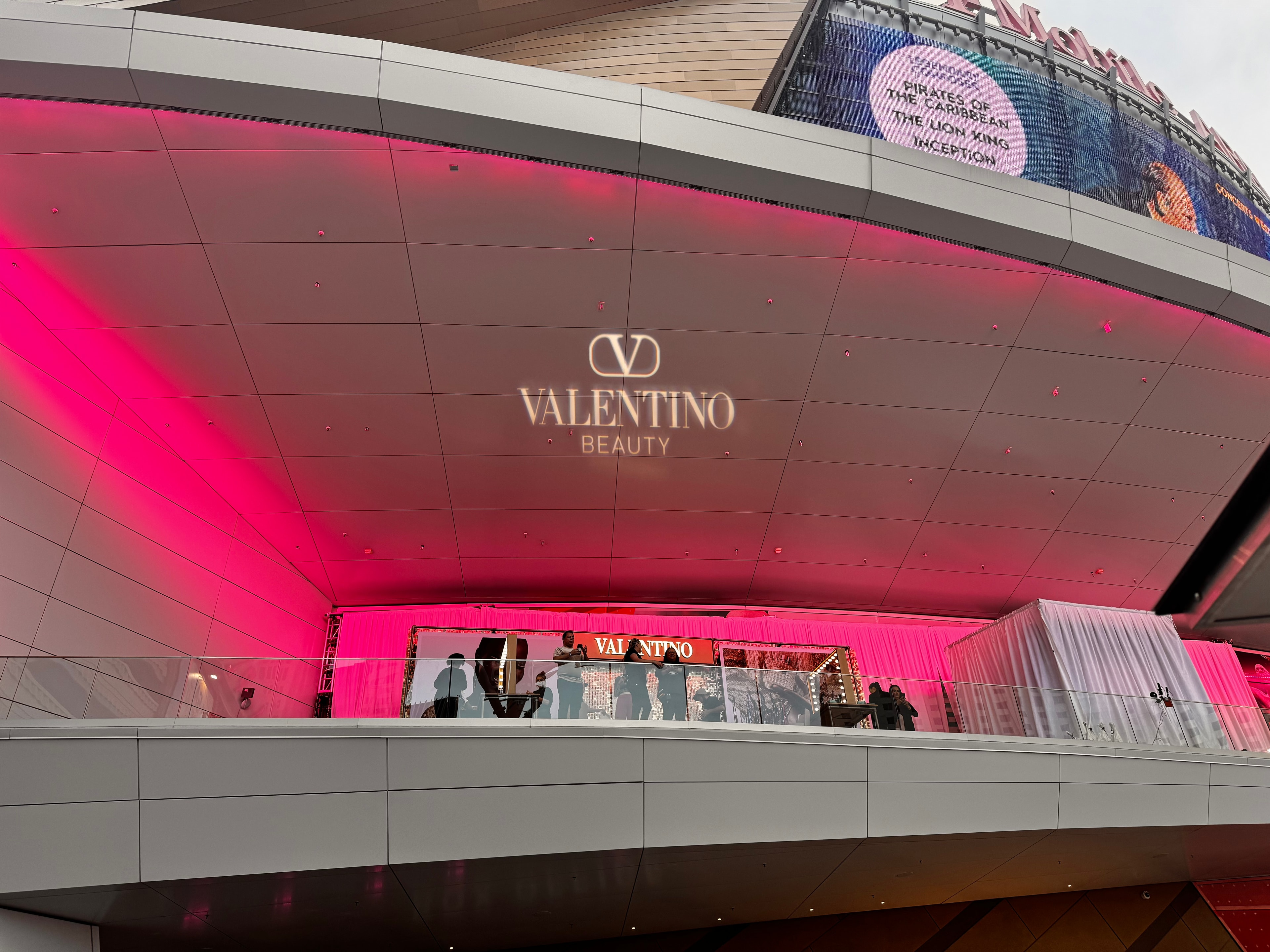 Brand pop-up activation display