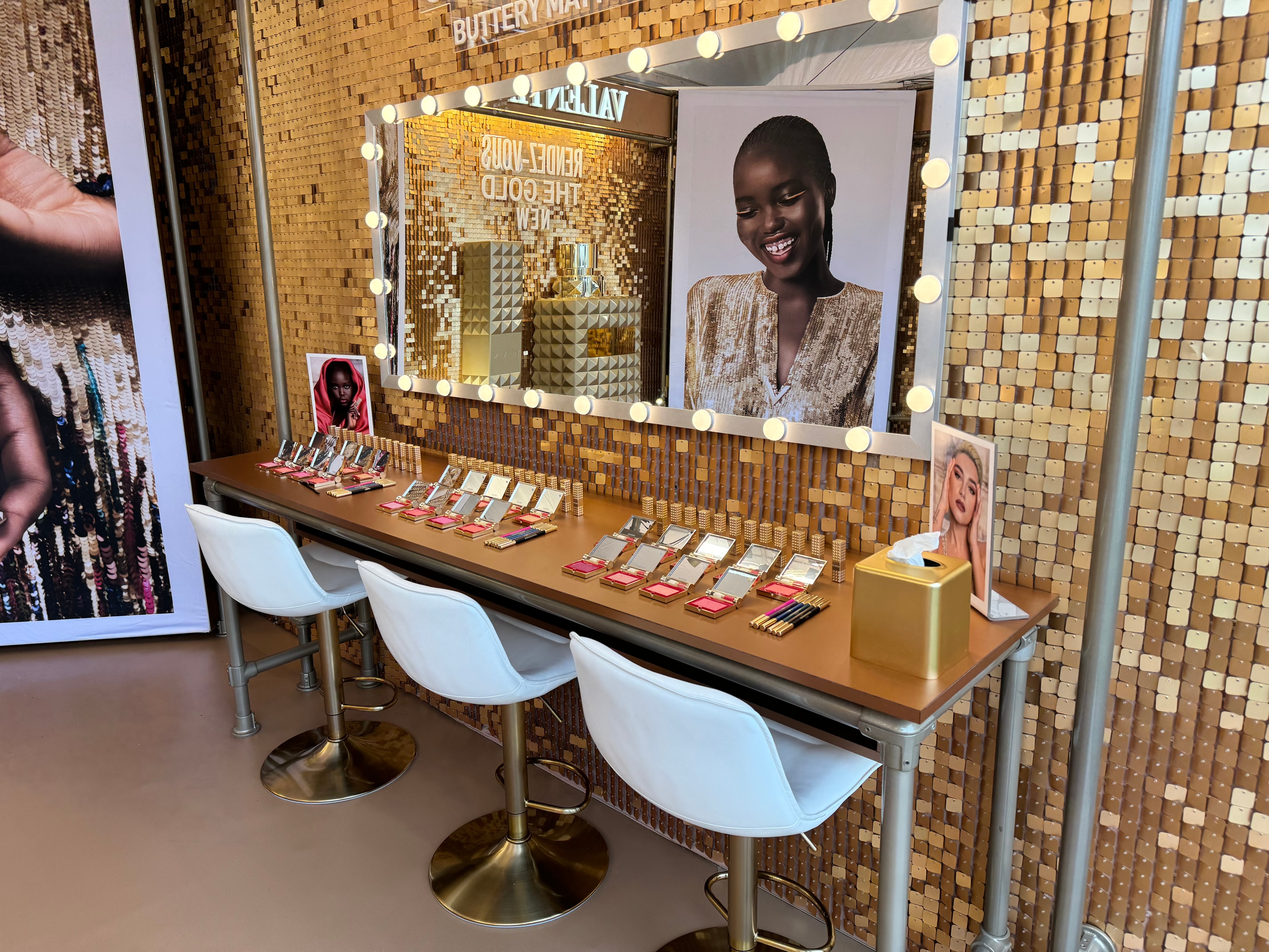 Brand pop-up activation display