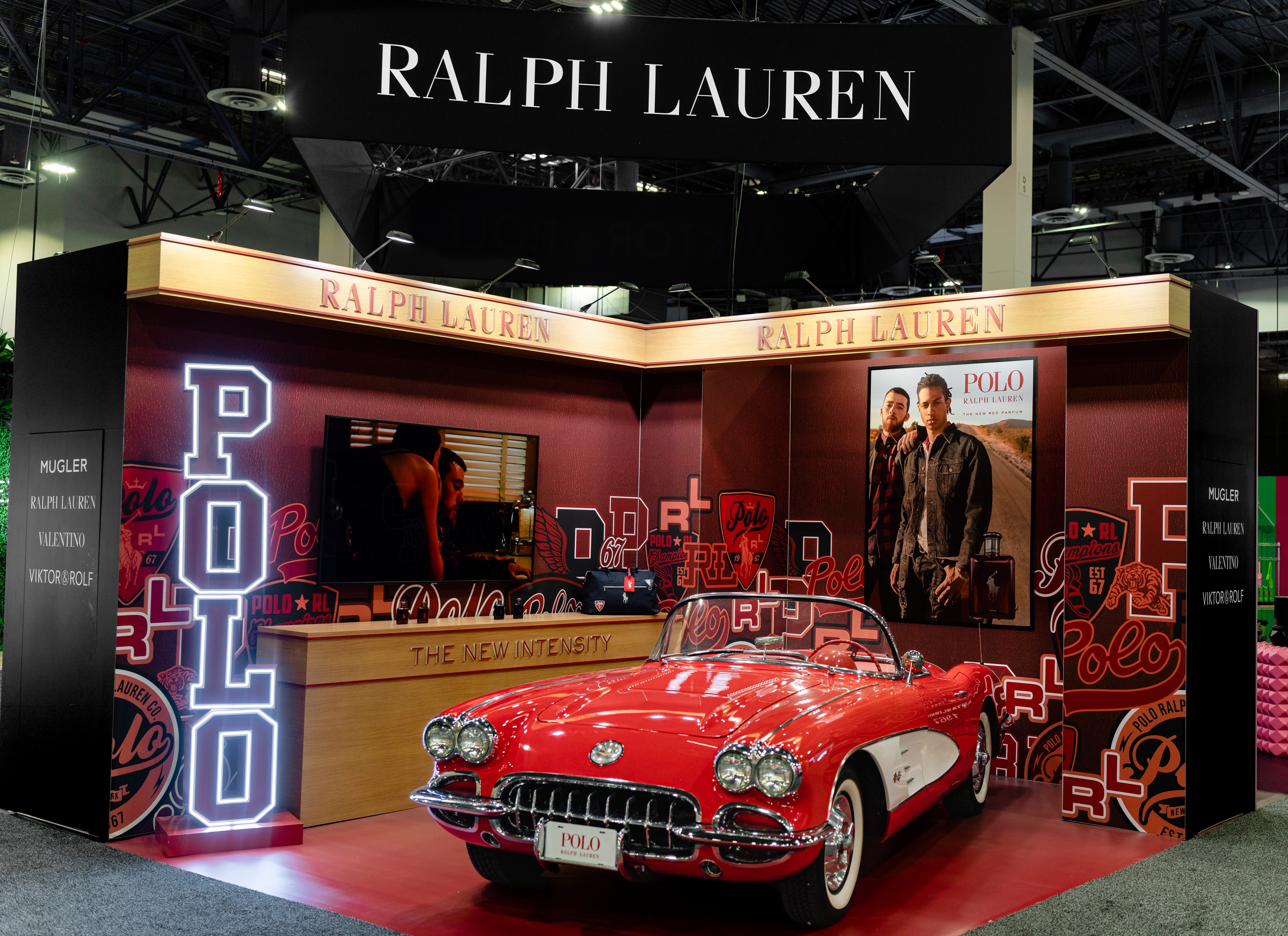 L'Oreal Ulta FLC fragrance exhibition